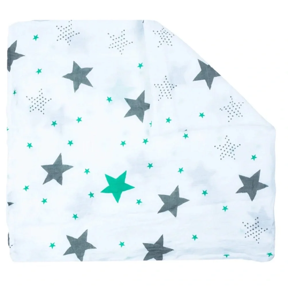Arabella Baby Muslin Swaddle Blanket Set of 2
